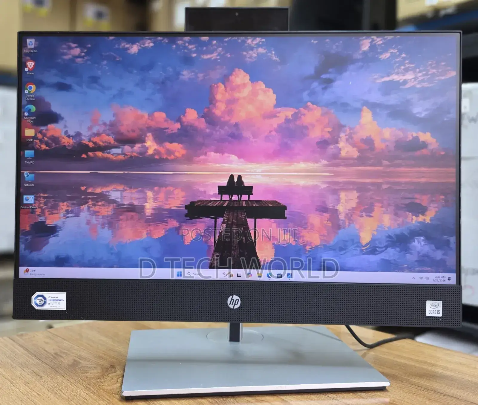 Desktop Computer HP ProOne 400 8GB Intel Core i5 SSD 512GB