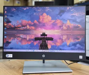 Desktop Computer HP ProOne 400 8GB Intel Core i5 SSD 512GB