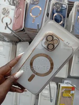 Case With an Electroplated , Designed for iPhone Models