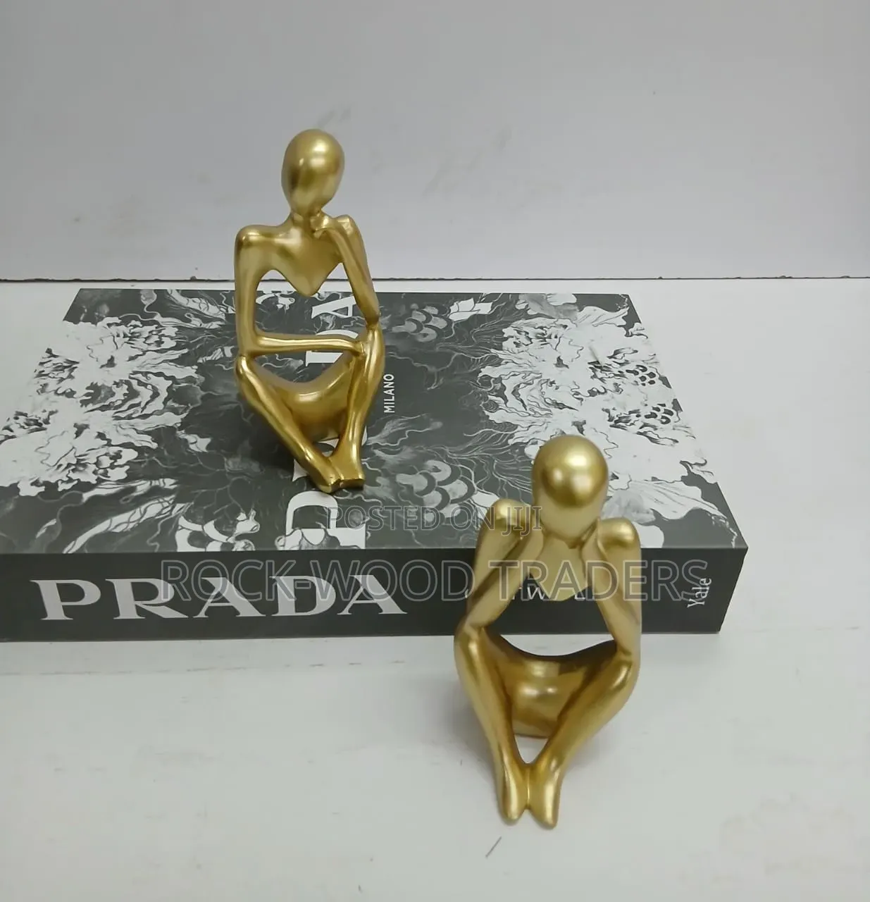 Thinker Man Statue