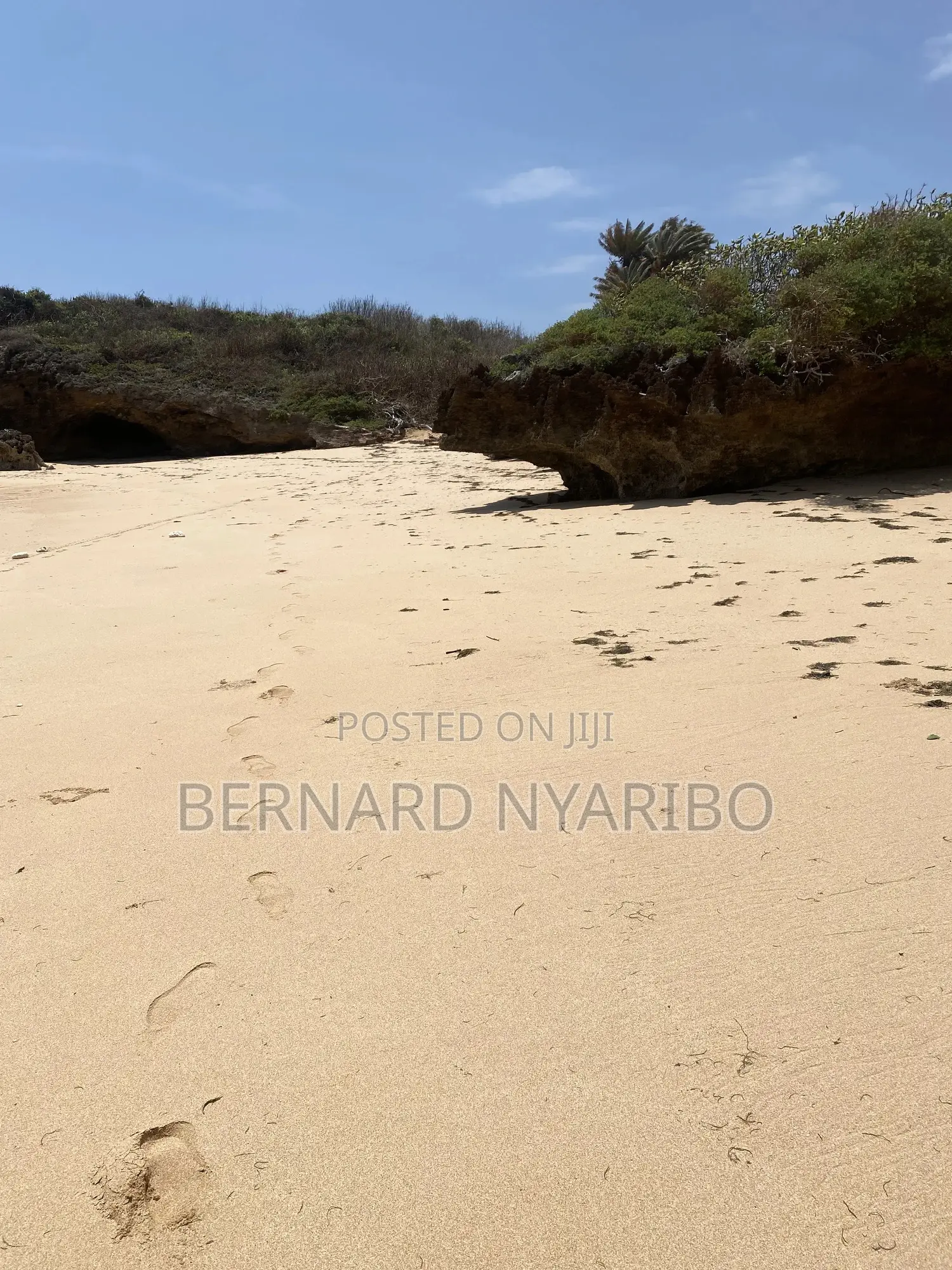 6 a Half Acre Plots Funzi Island
