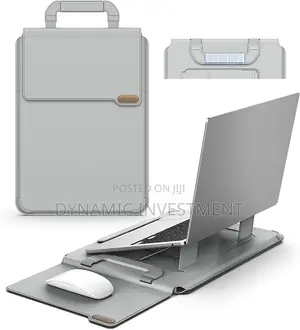 Nillkin 14 Inch Laptop Sleeve With Handle (4-in-1), 2 Stand Modes Case