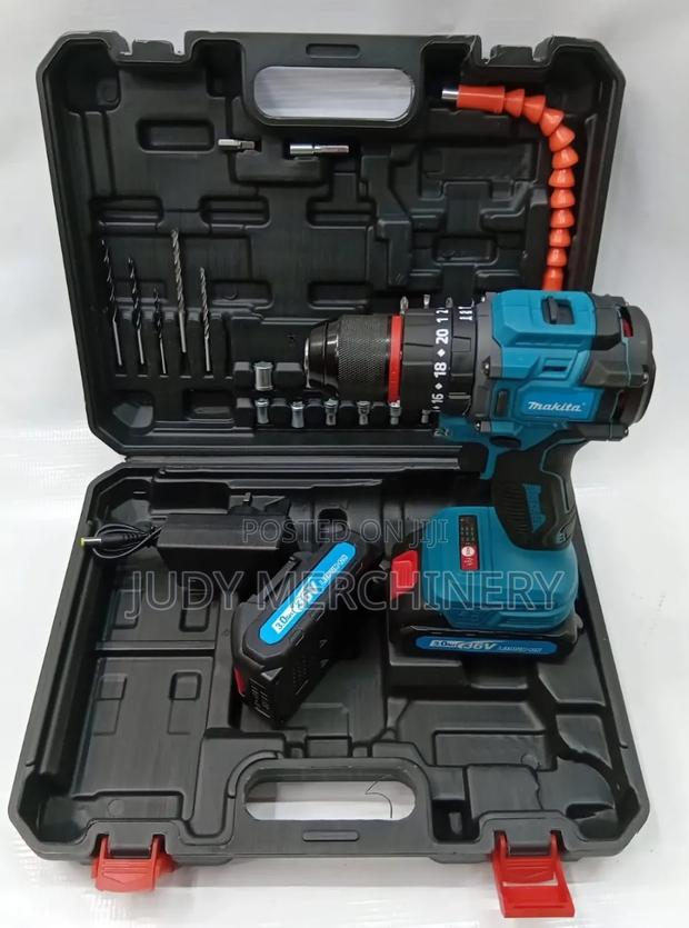 Makita Brushless Cordless Drill