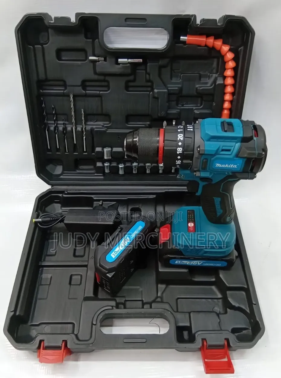 Makita Brushless Cordless Drill