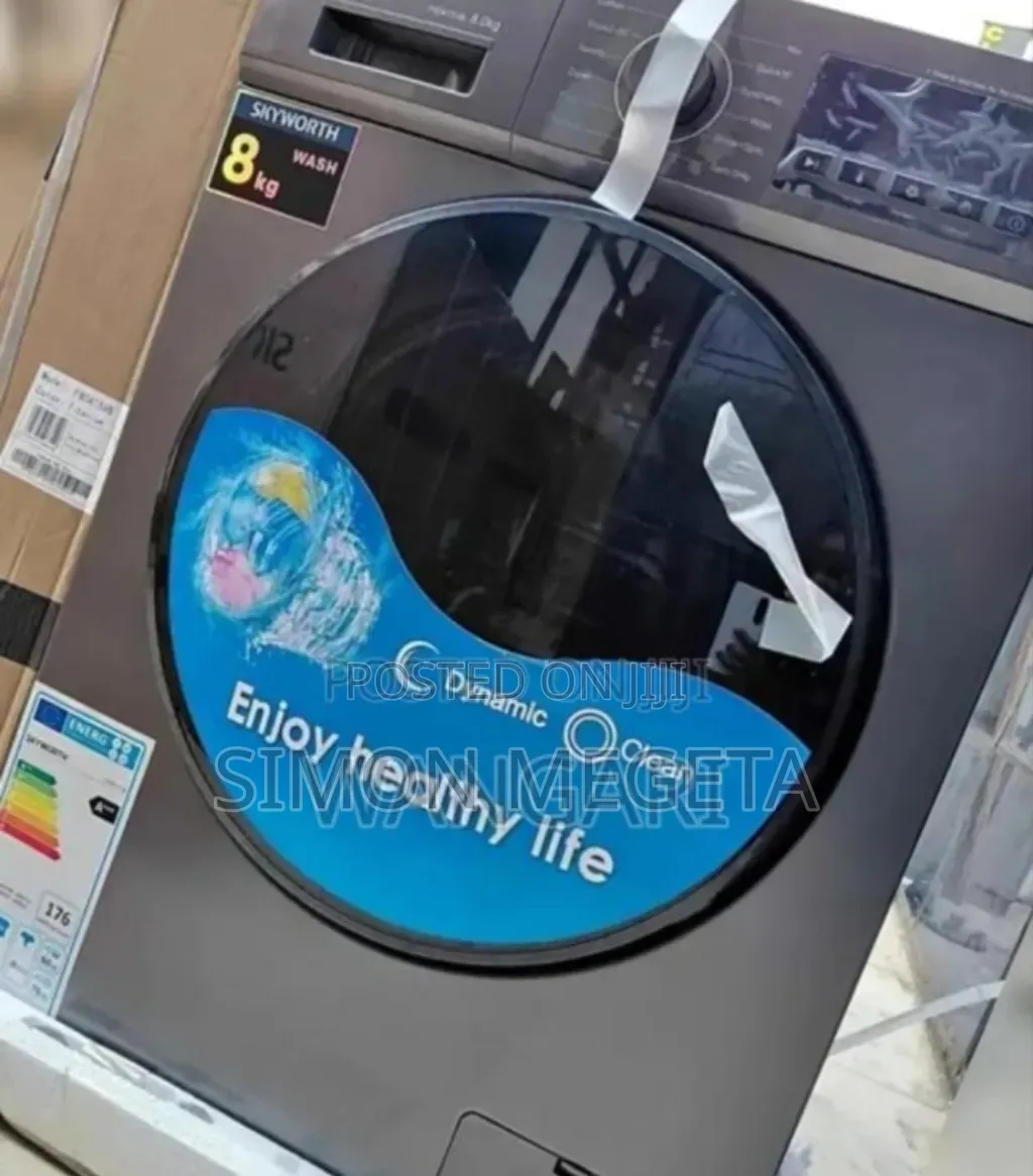 Pay on Delivery Skyworth 8kgs Washing Machine. With Warranty