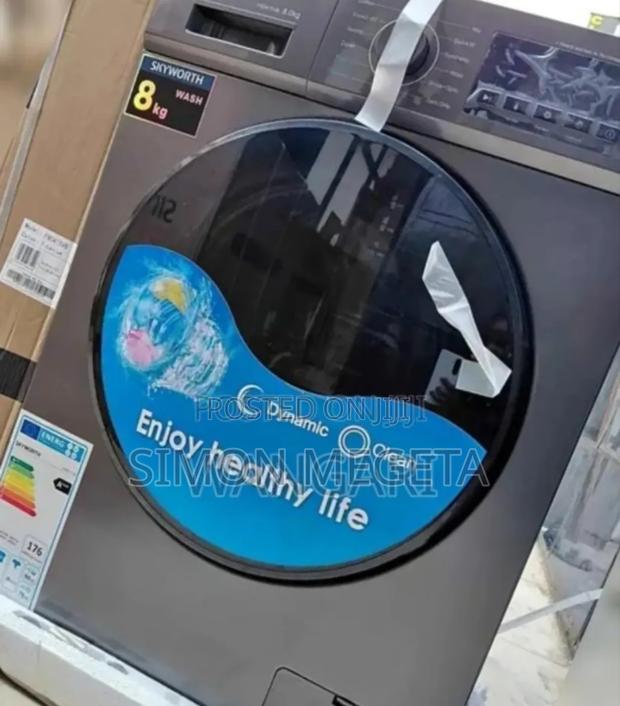 Pay on Delivery Skyworth 8kgs Washing Machine. With Warranty