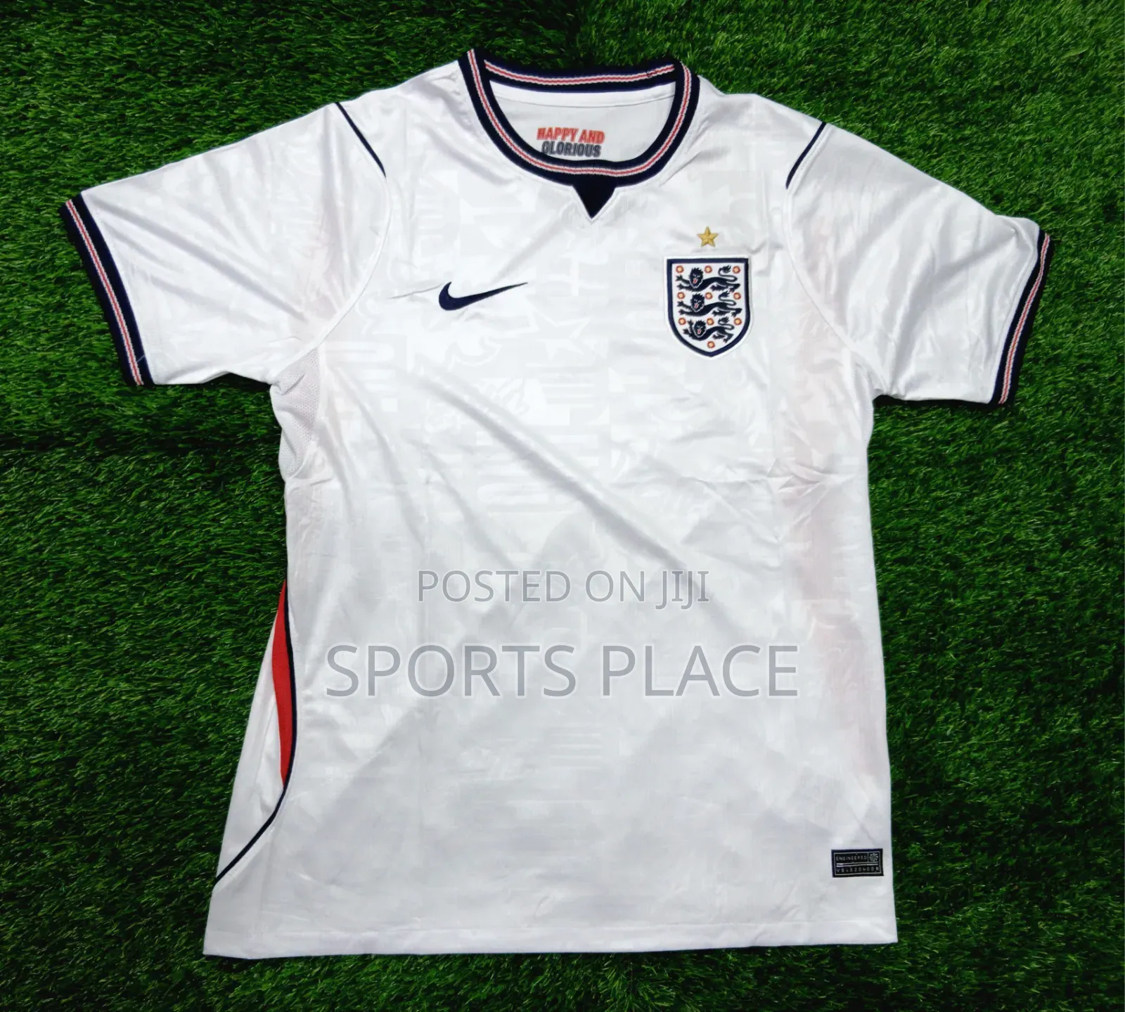 England Home 2026 World Cup Kit