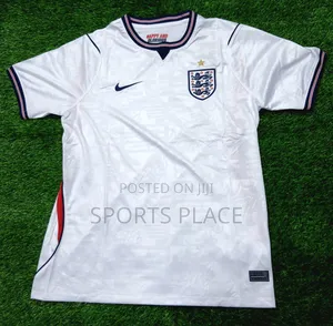 England Home 2026 World Cup Kit