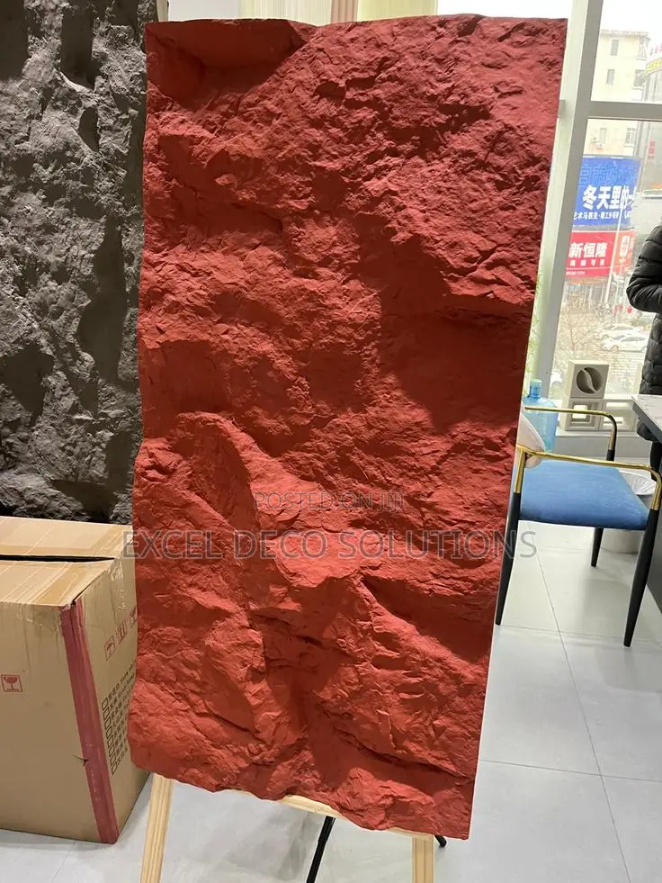 Pu Stone Panels for Clean, Modern and Elegant Wall Finishing Use