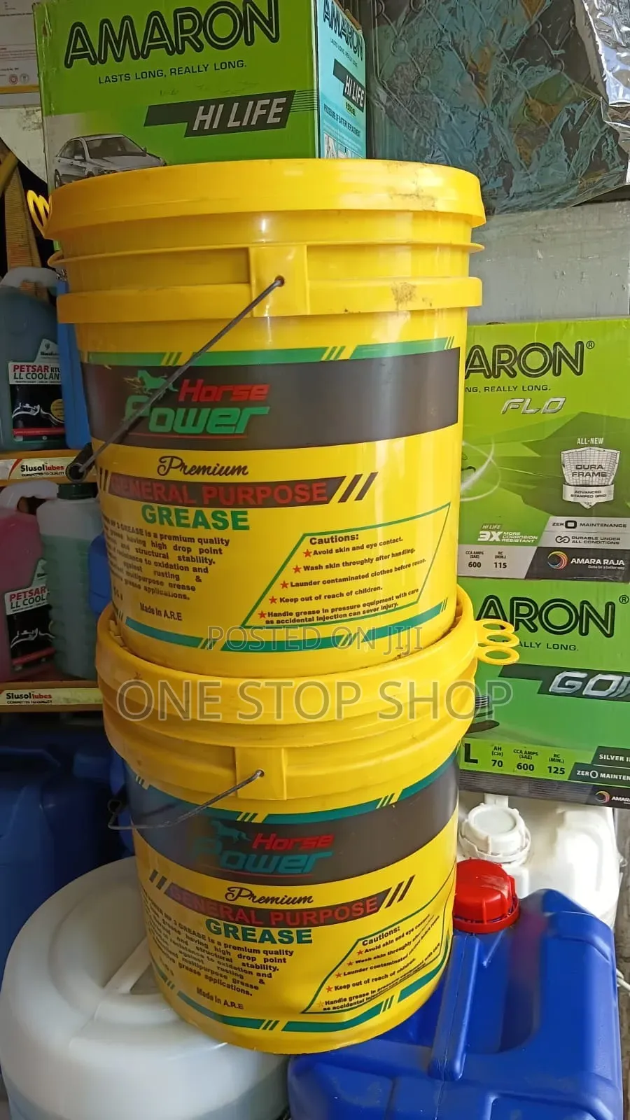 15kg Horse Power High Performance Grease