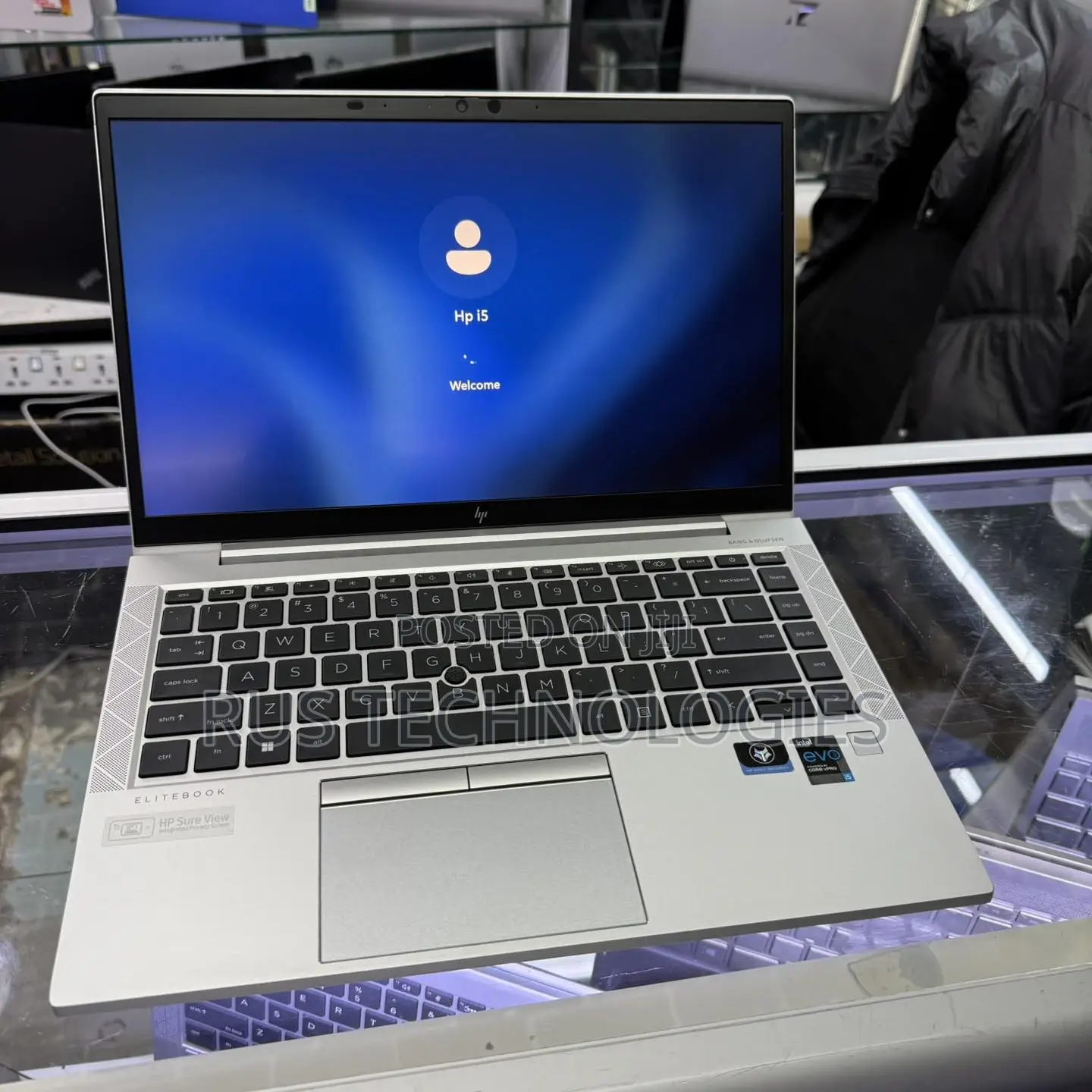 Laptop HP EliteBook 840 G9 8GB Intel Core i5 SSD 512GB