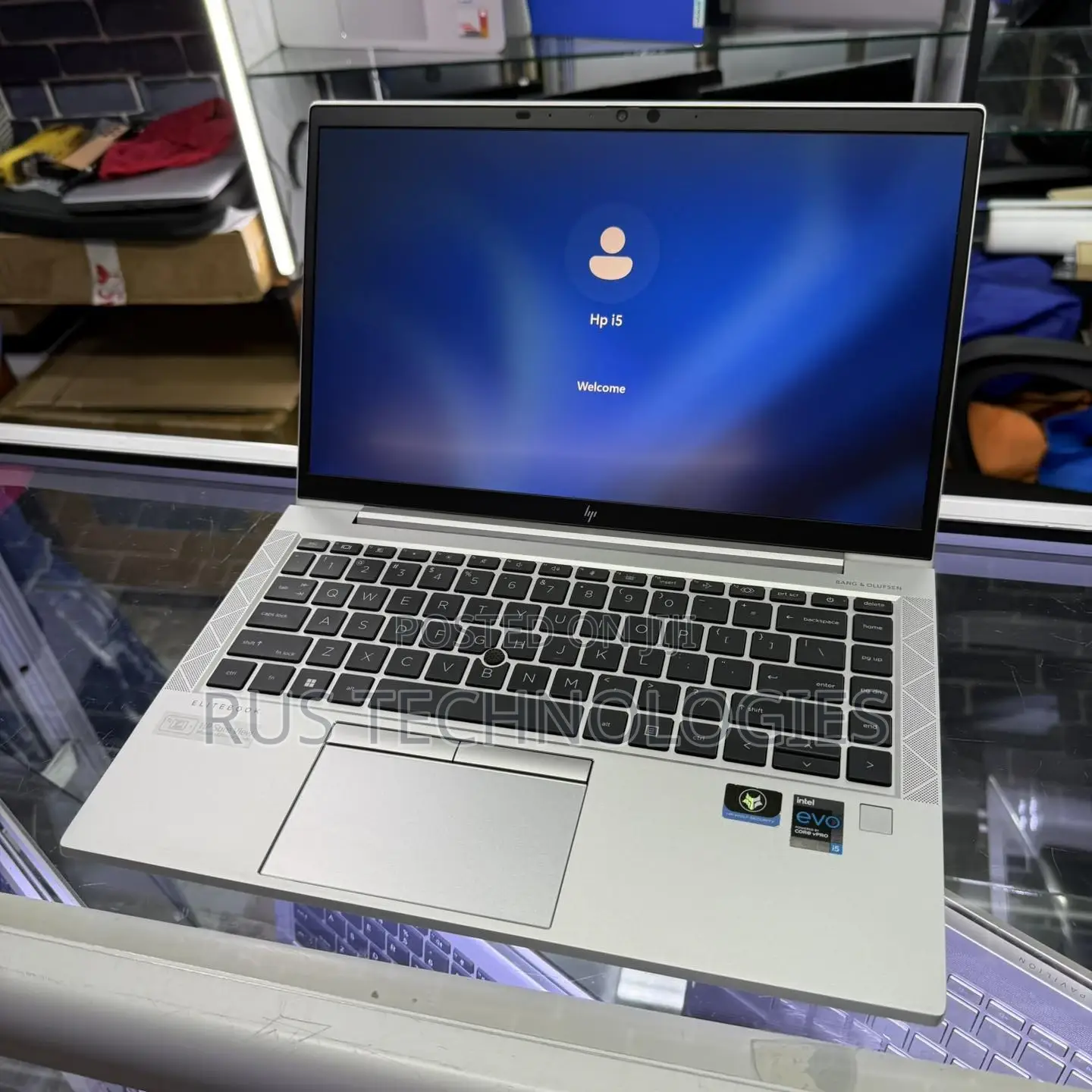 Laptop HP EliteBook 840 G9 8GB Intel Core i5 SSD 512GB