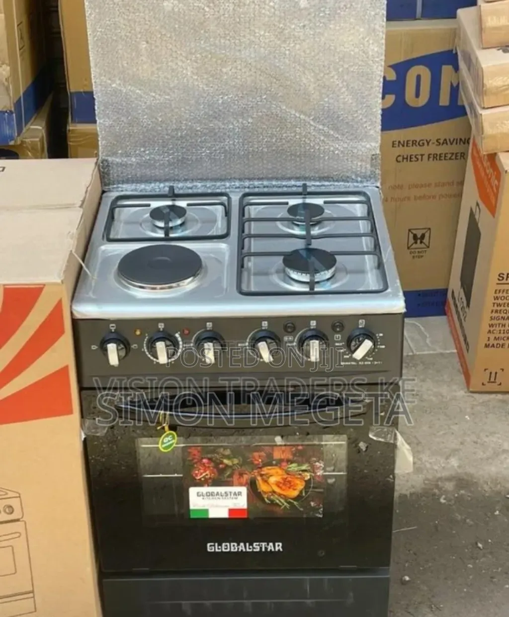 Bigger Size Globalstar 60*60 3+1 Cooker