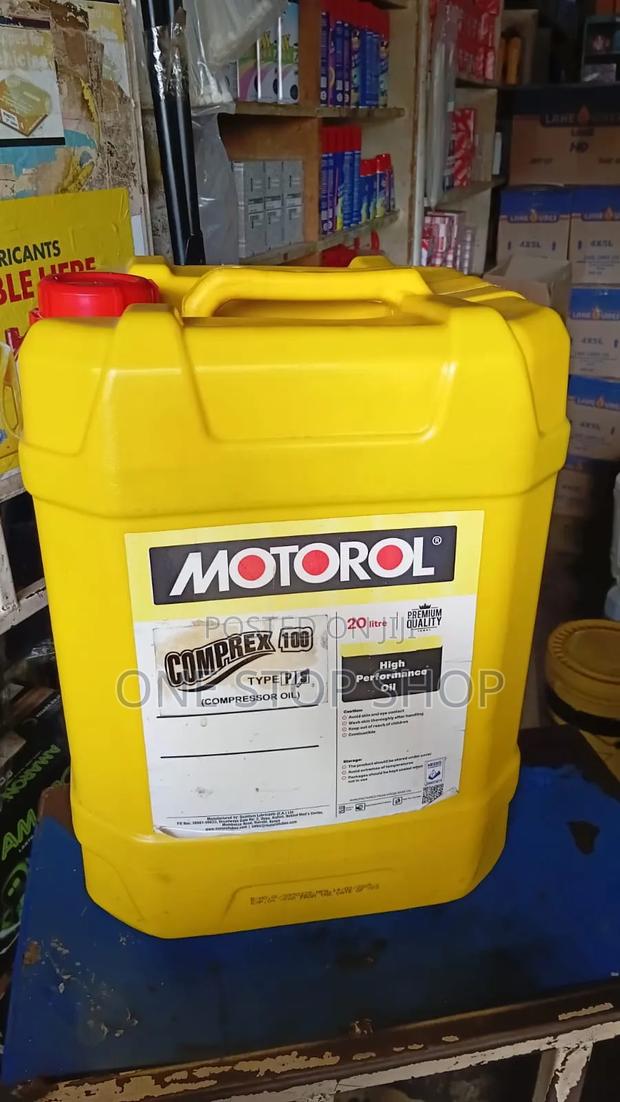 20litres Compressor Oil 100 - main view