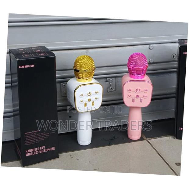 Kids Wireless Microphone Hifi Speaker