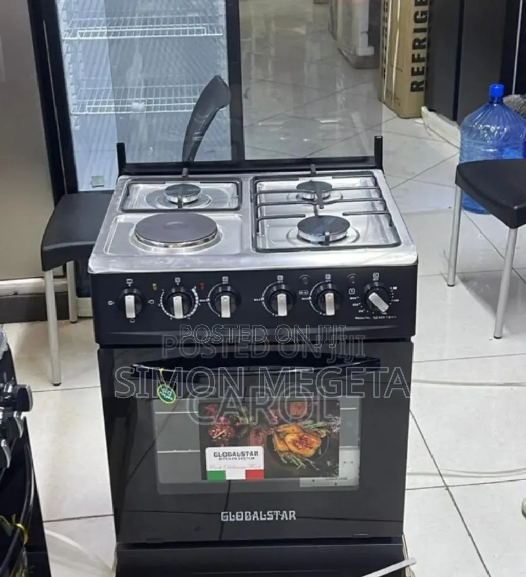 Available Affordable Globalstar 60*60 3+1 Cooker. Beautiful