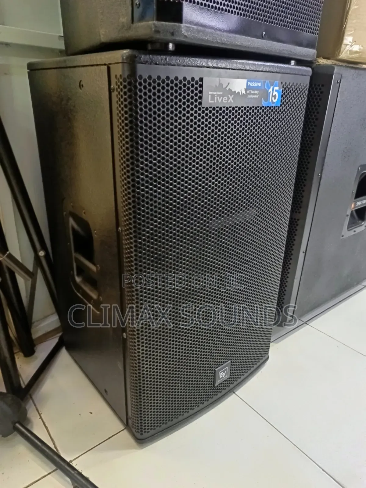 Ev Live X Speaker Midi Range 15