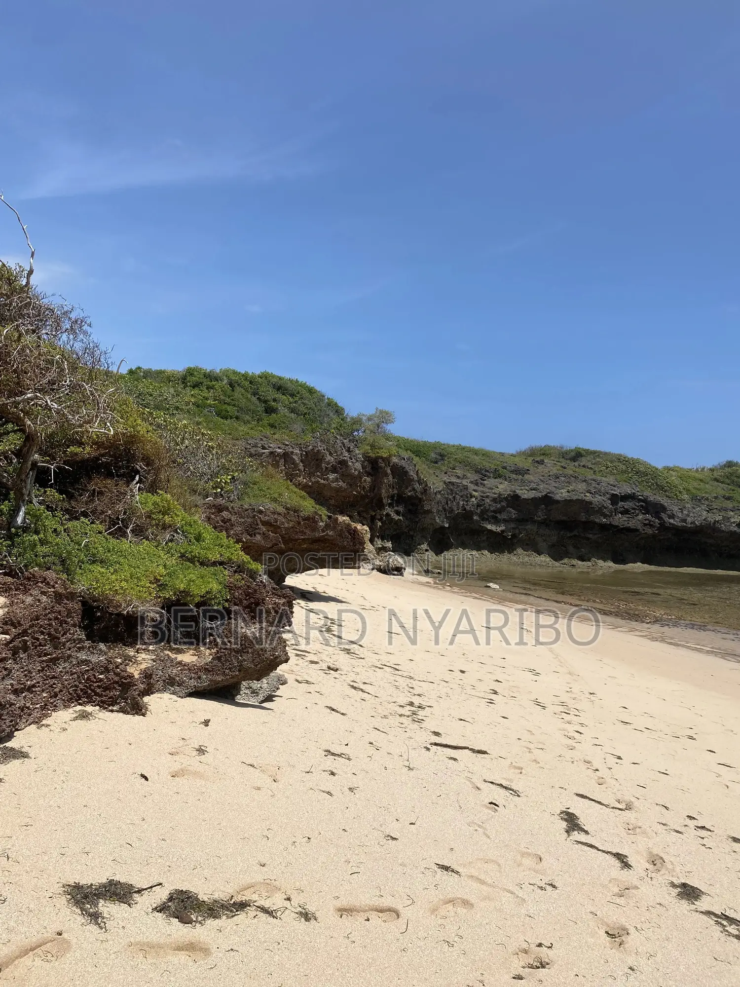 6 a Half Acre Plots Funzi Island