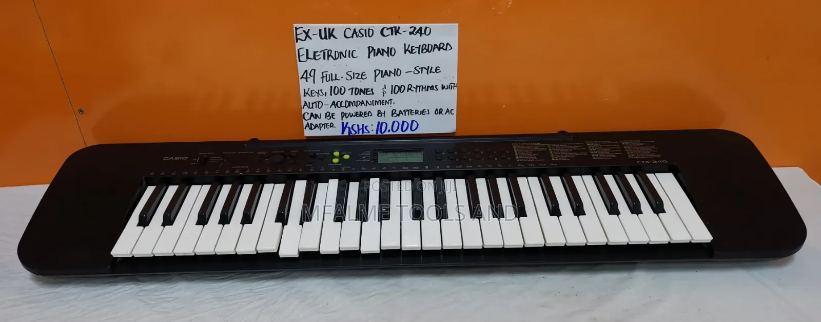 Casio Electronic Piano Keyboard