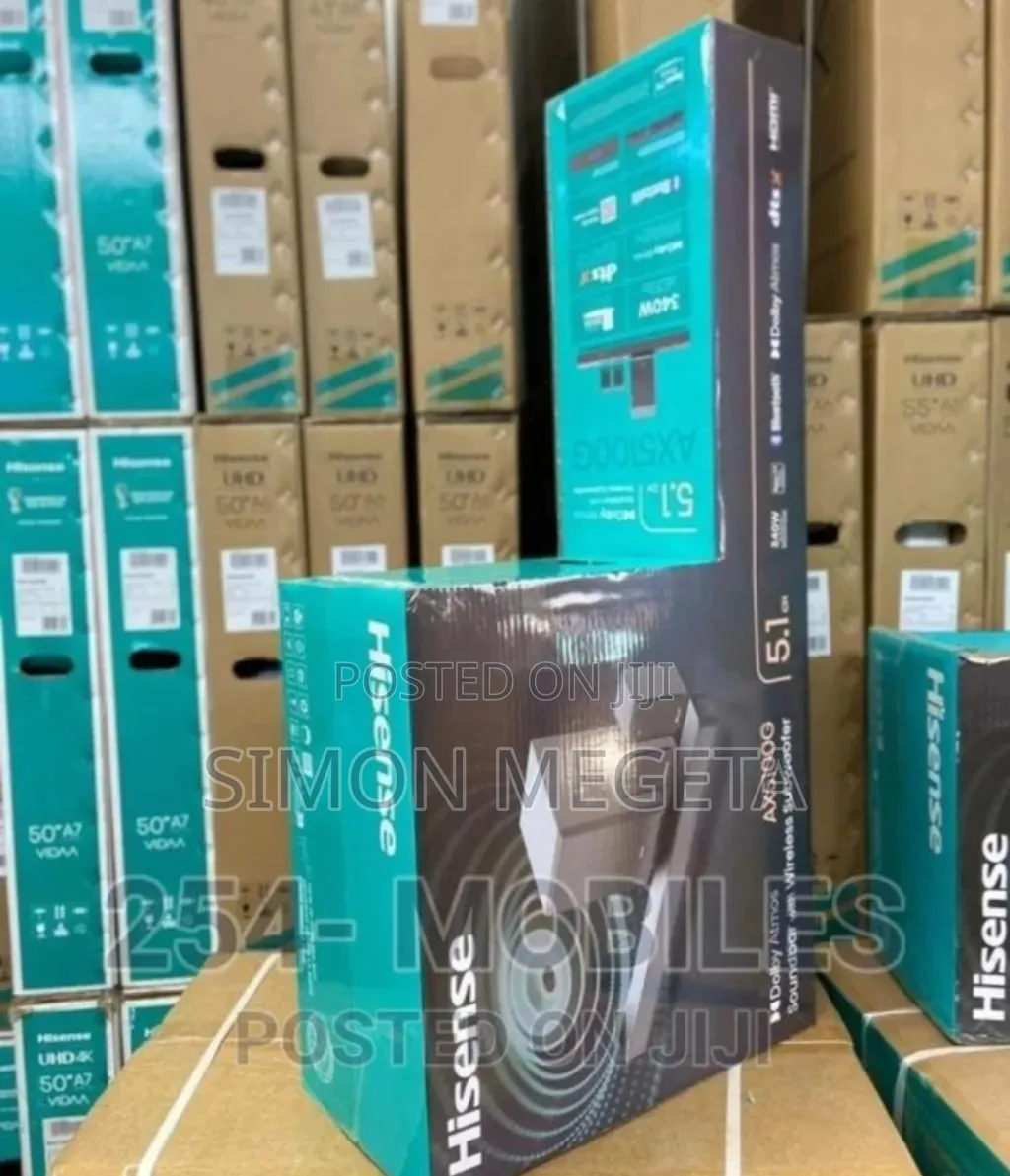 Pay O Delivery Hisense Ax5100g Sound Bar. Verified