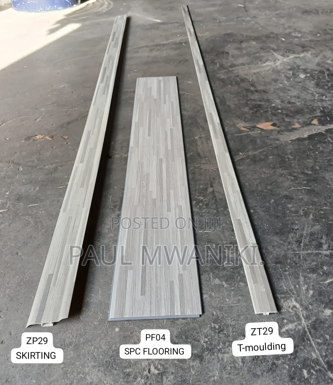 Premium SPC Flooring - 100% Waterproof Scratch Resistant