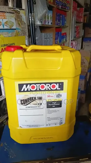 Brand New Sealed 20litres High Performance Compressor Oil 100