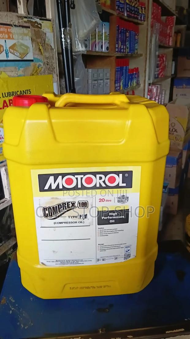 Brand New Sealed 20litres High Performance Compressor Oil 100