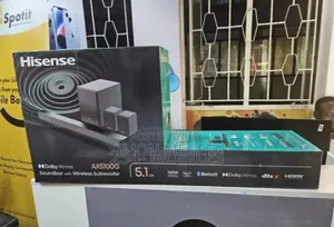New 340w Hisense Ax5100g Sound Bar