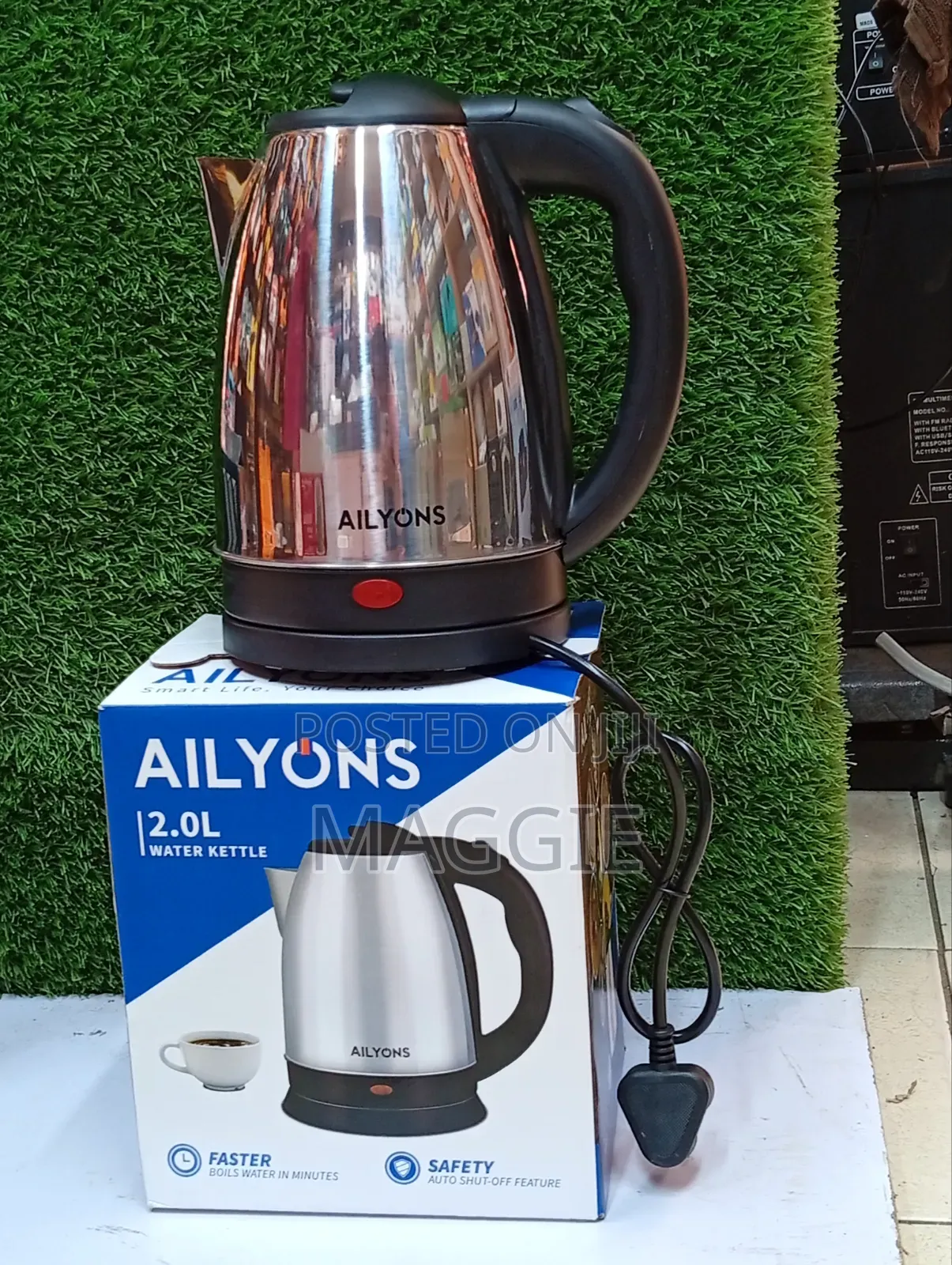 Ailyon Water Kettle