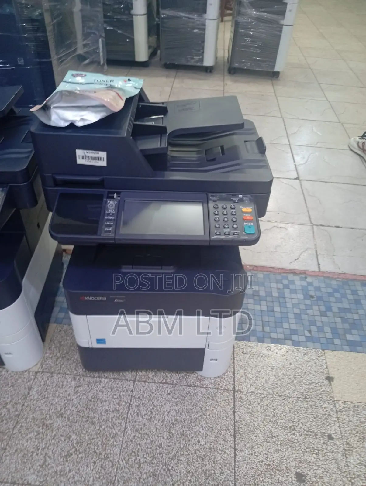 Kyocera Ecosys M3550idn Mono MFP- Advanced Functionality Customization