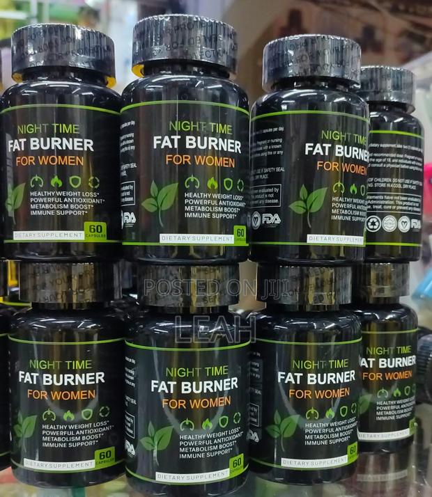 Fat Burner for Women Night Time Supplements