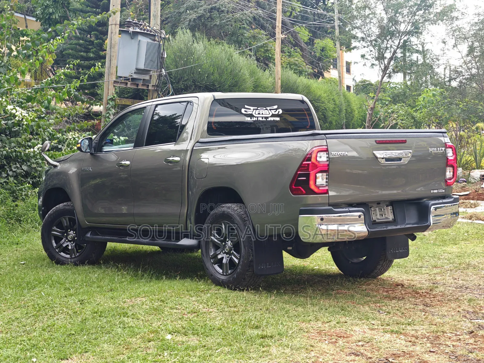 Toyota Hilux 2.8 Diesel 2020 Brown