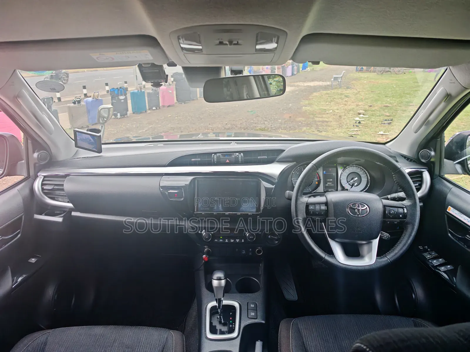 Toyota Hilux 2.8 Diesel 2020 Brown