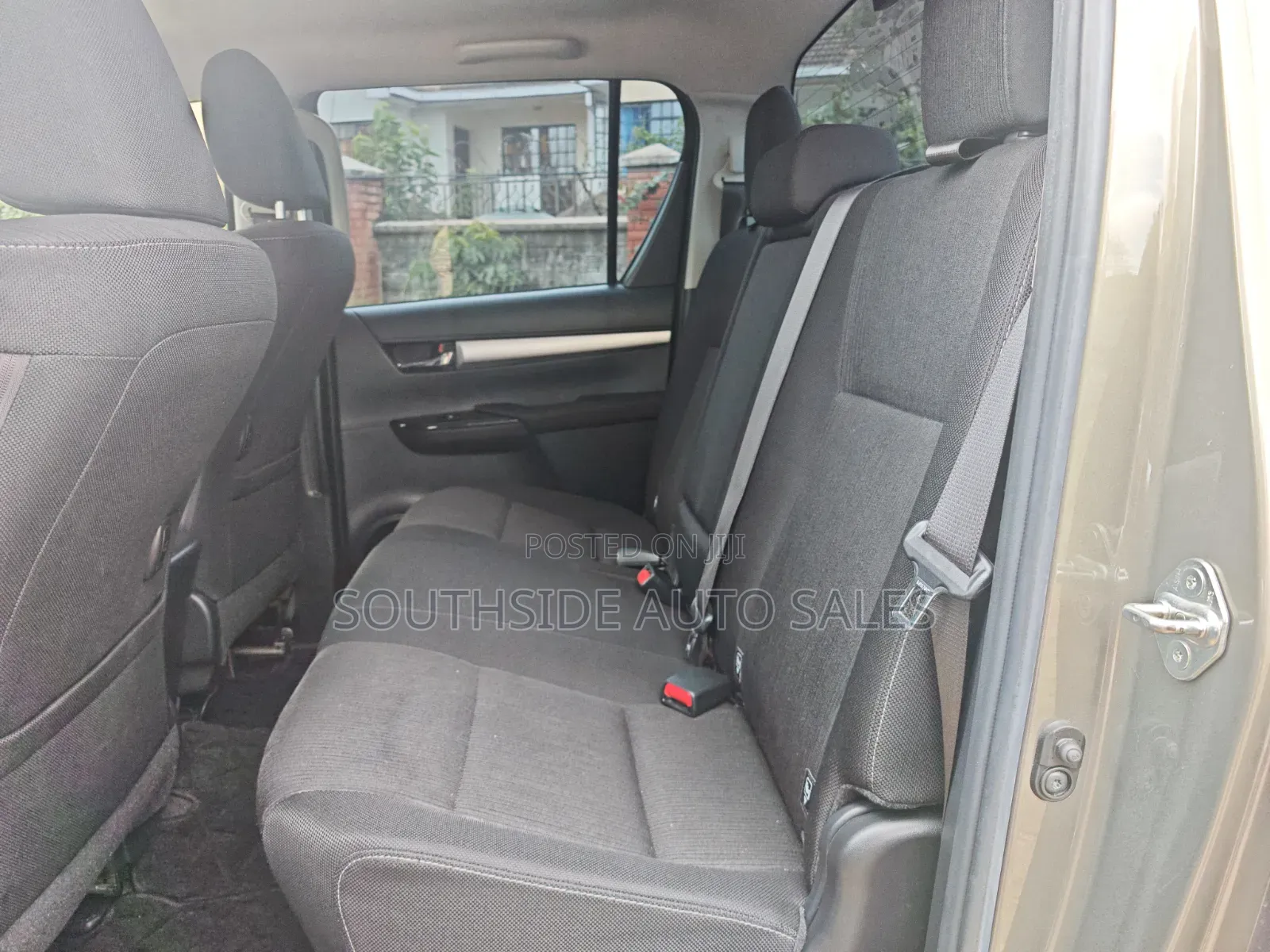 Toyota Hilux 2.8 Diesel 2020 Brown
