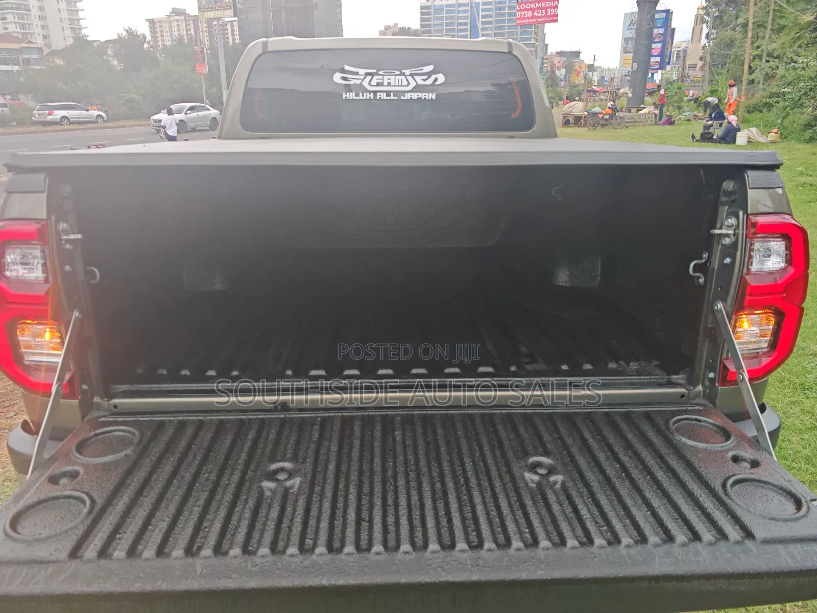 Toyota Hilux 2.8 Diesel 2020 Brown
