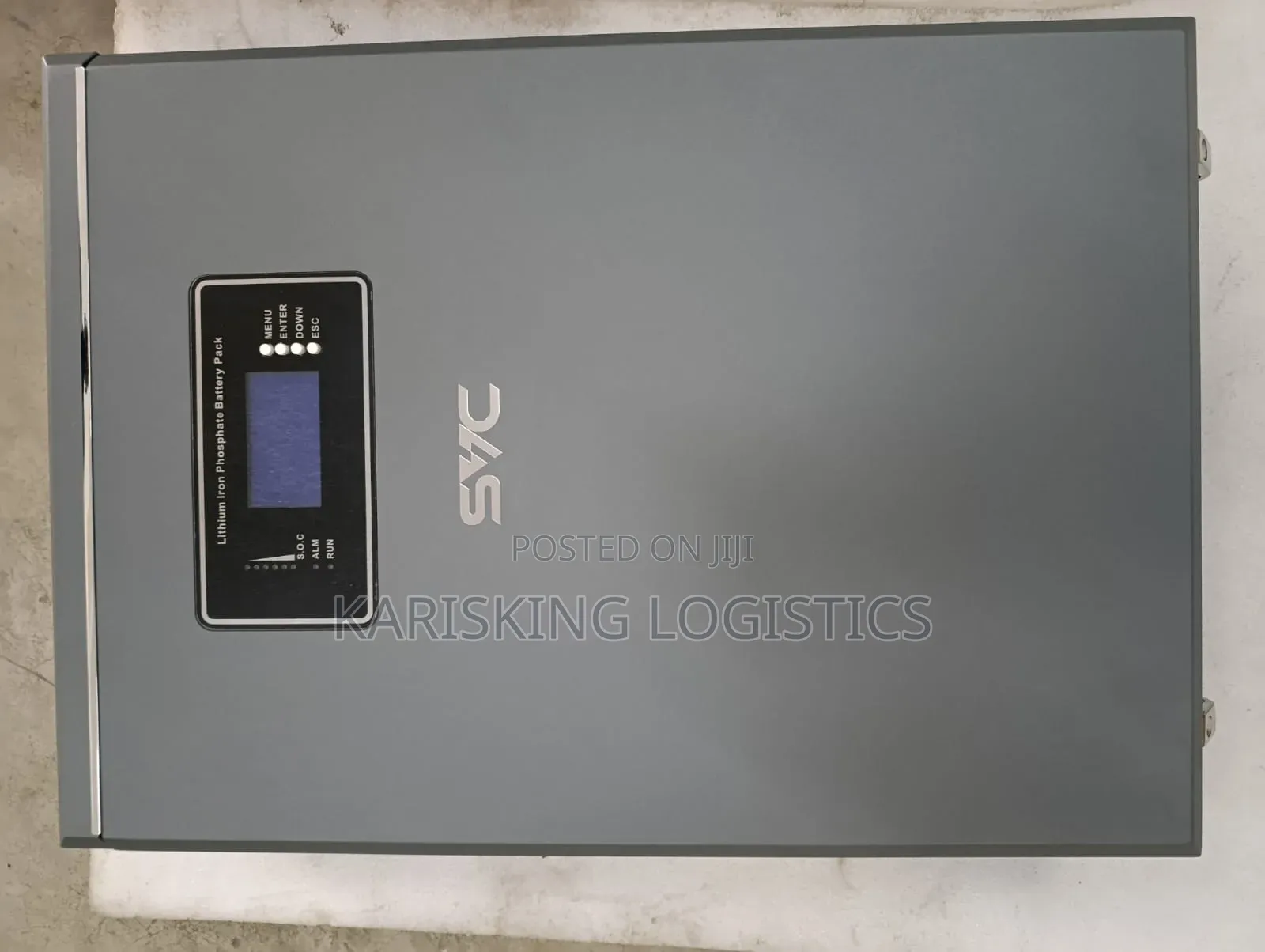 SVC 24volts 200ah Lithium Battery