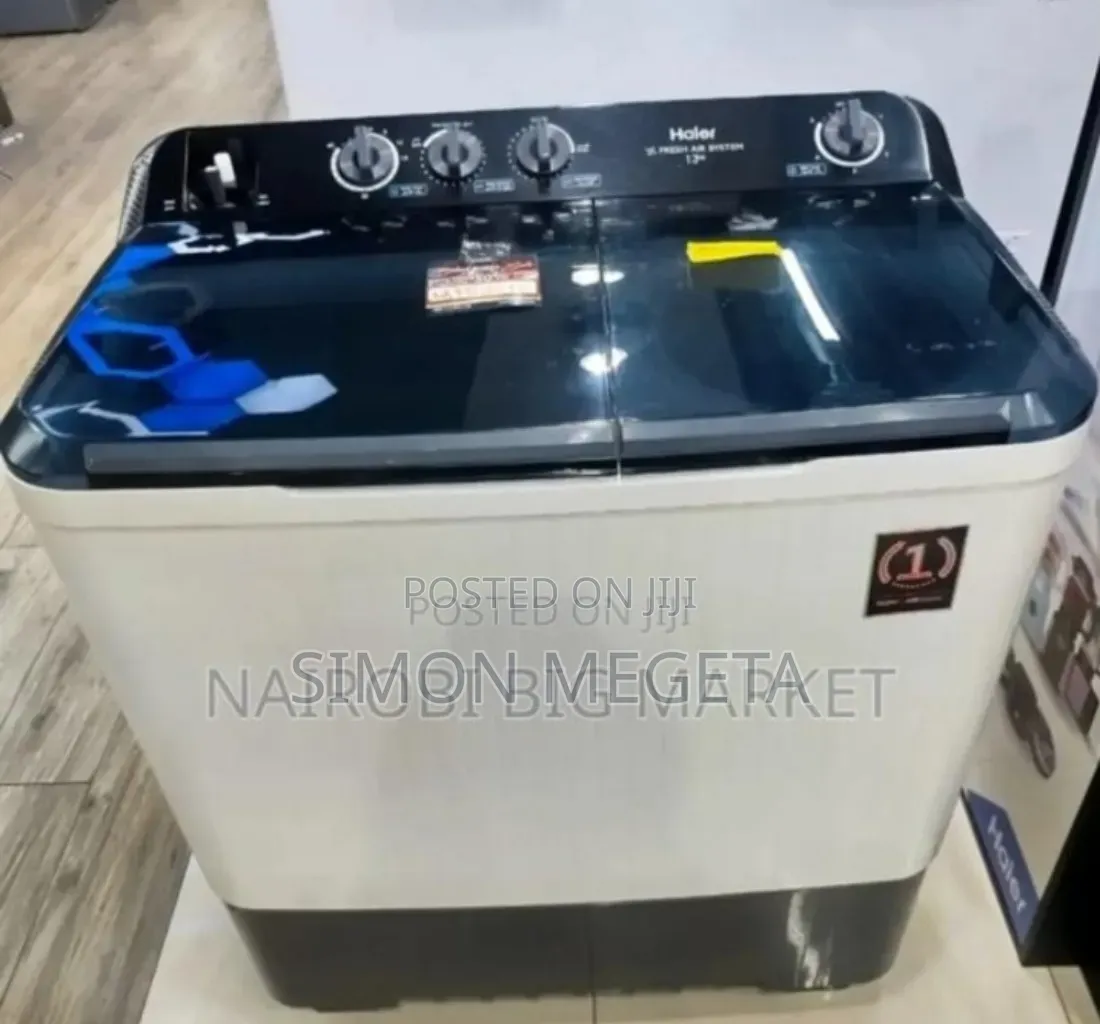 Pay on Delivery Haeir 13.5kgs Washing Machine