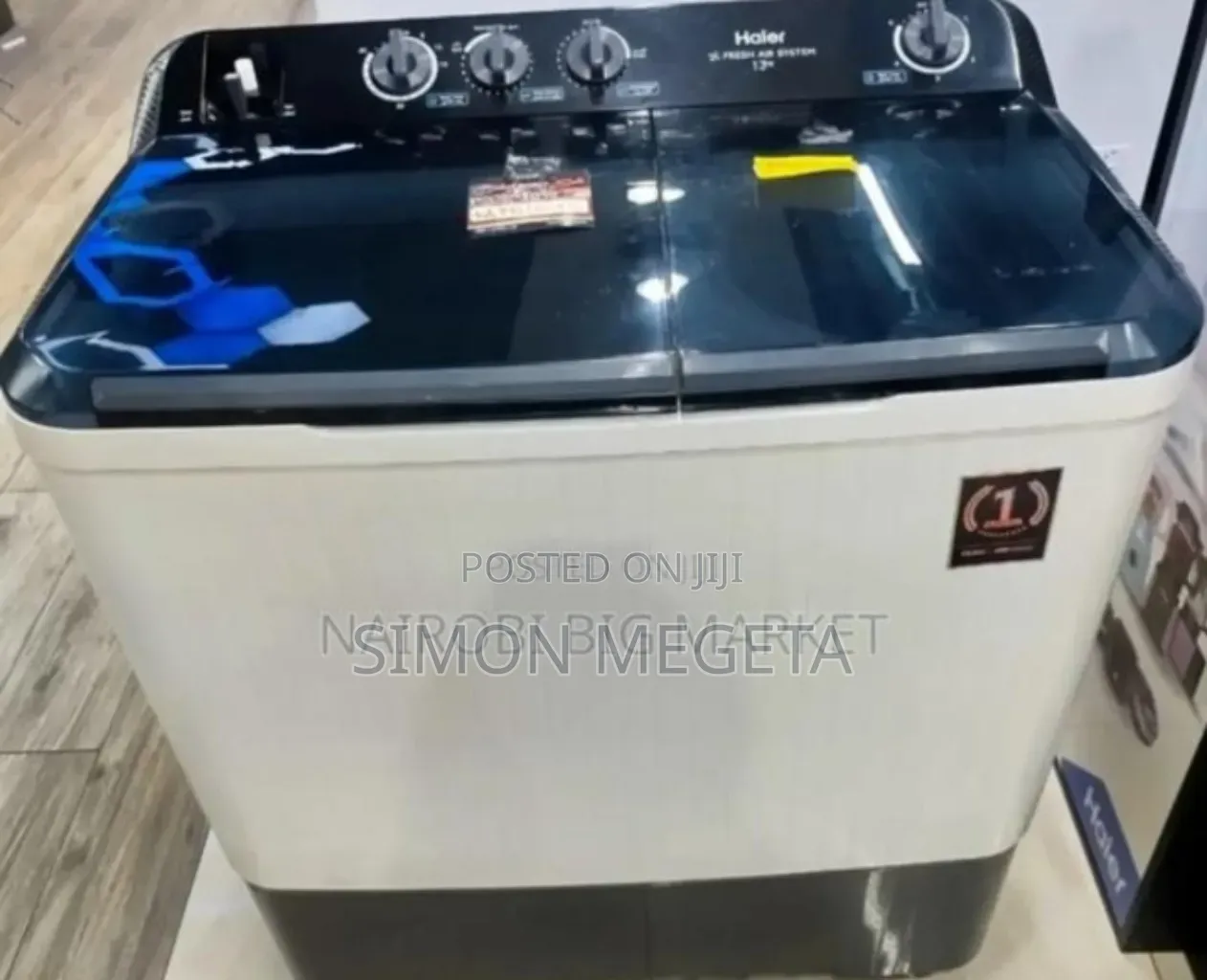 Top.Loading Haeir 13.5kgs Washing Machine