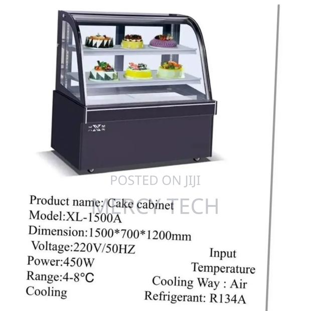Cake Display Cabinet Xl-1500a - main view