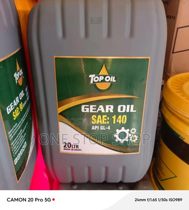 20litres Gear Oil 140