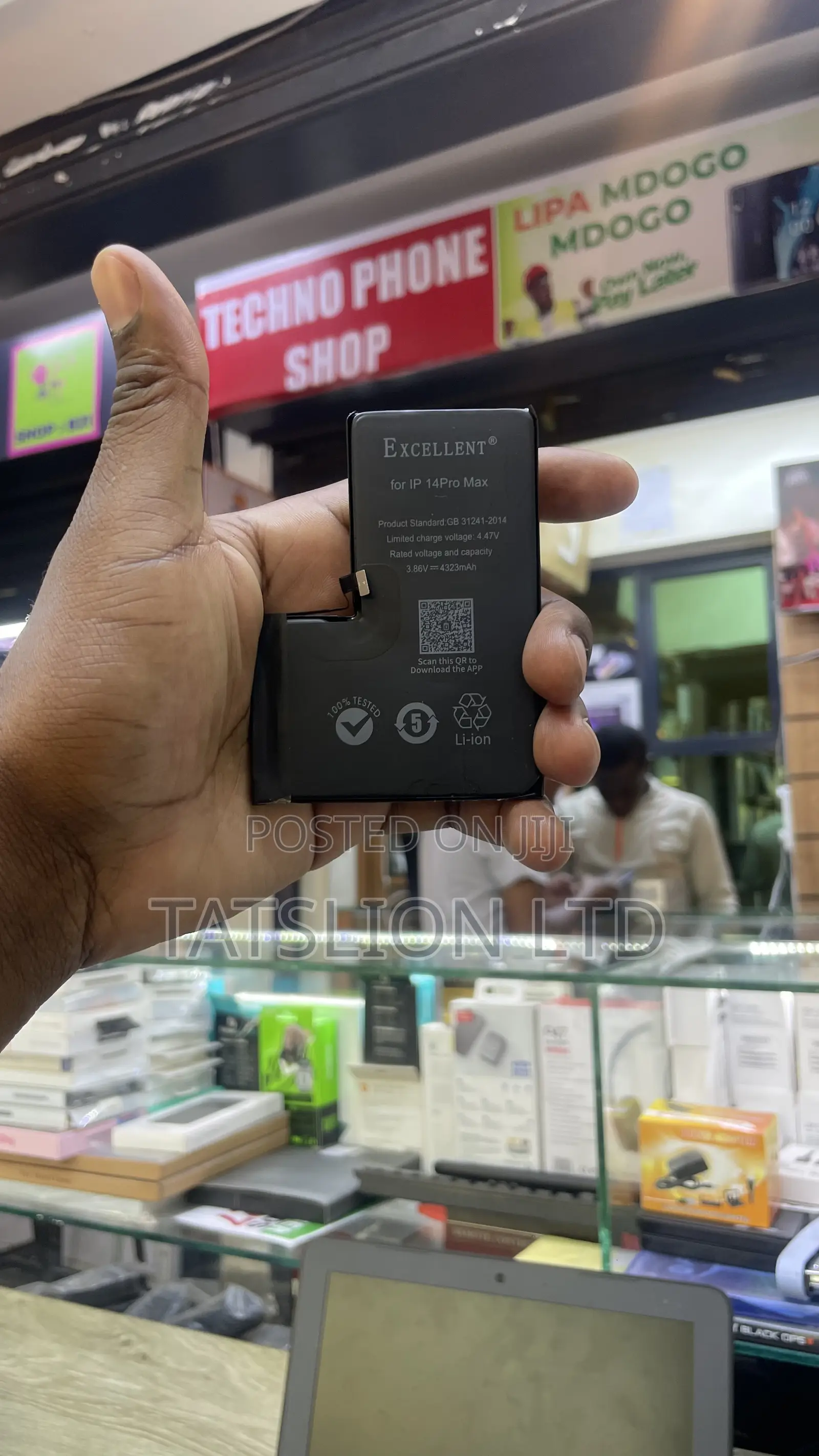 iPhone 13 Pro Max Replacement Battery