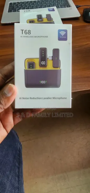 T68 Ai Wireless Microphone