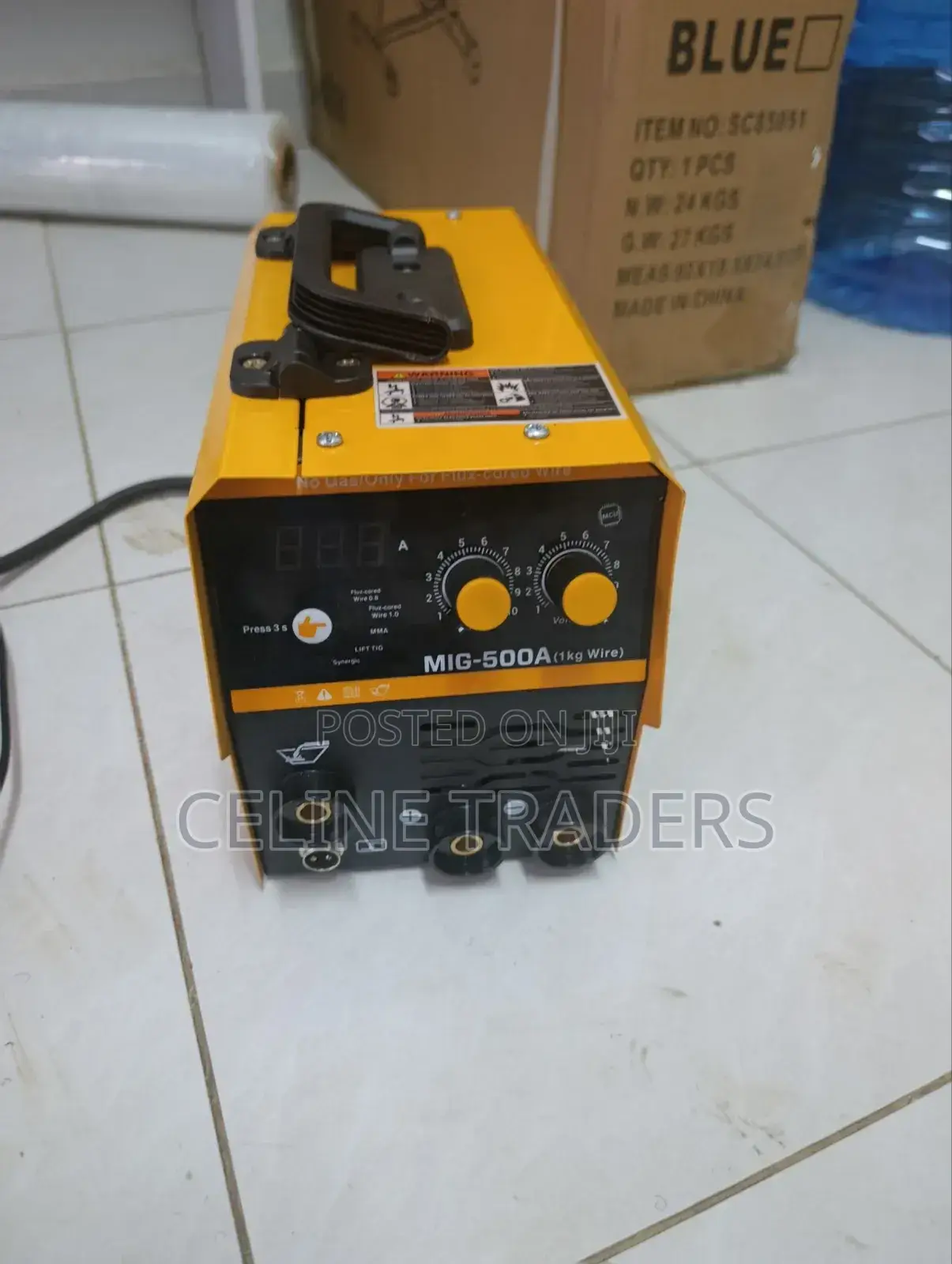Dewalt Mig-500 Welding Machine