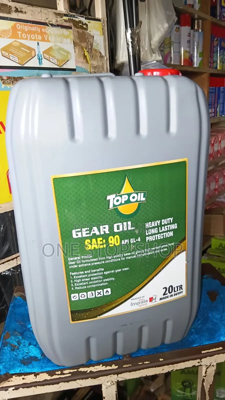 20l Heavy Duty Long Lasting Gear Oil _90