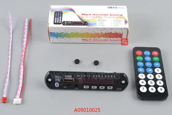 Usb Face Mp3 Decode Board
