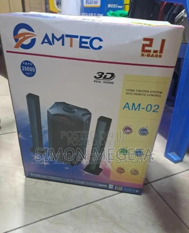 2speakers Tall Boy Amtec 02 Woofer - main view