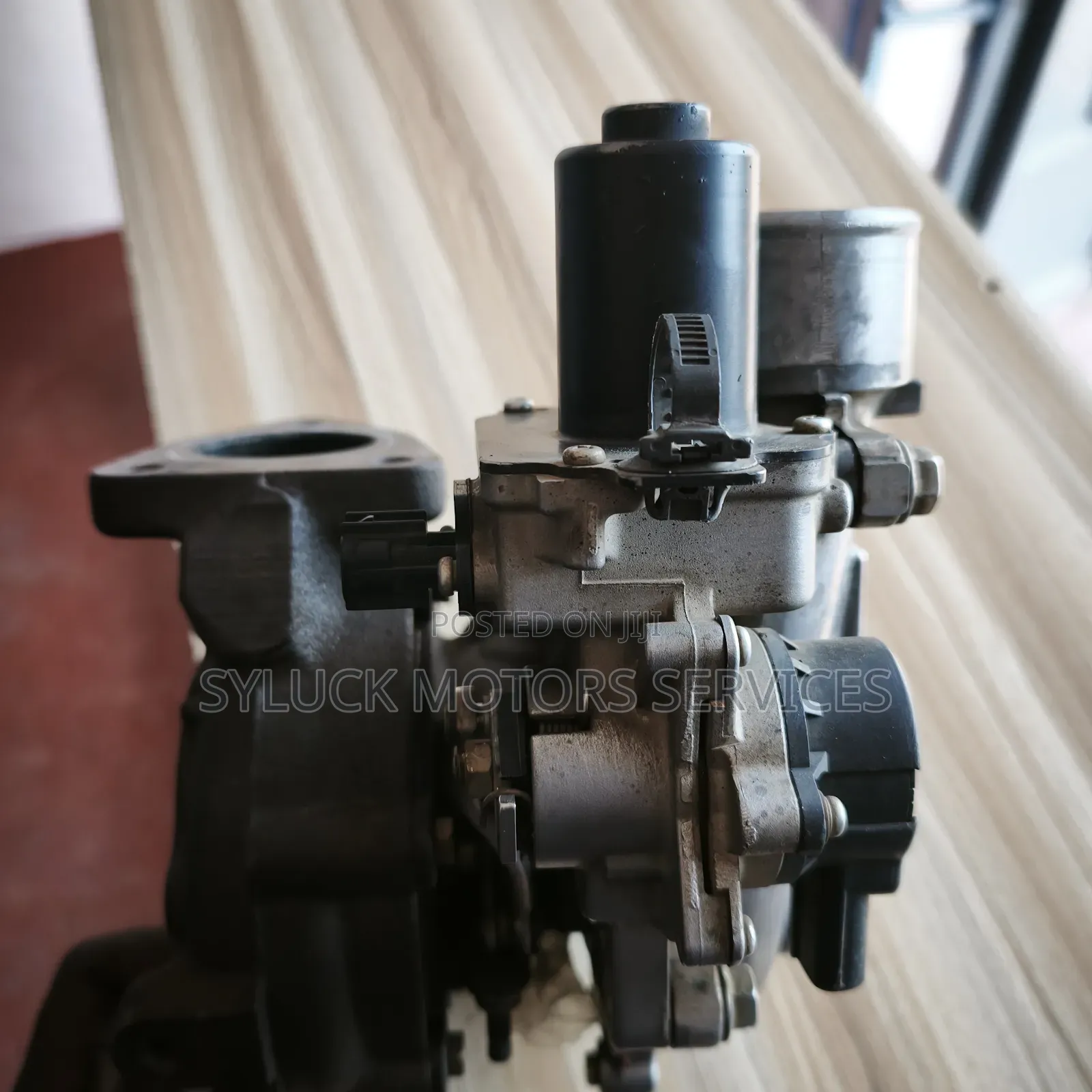 1kd Turbo Charger
