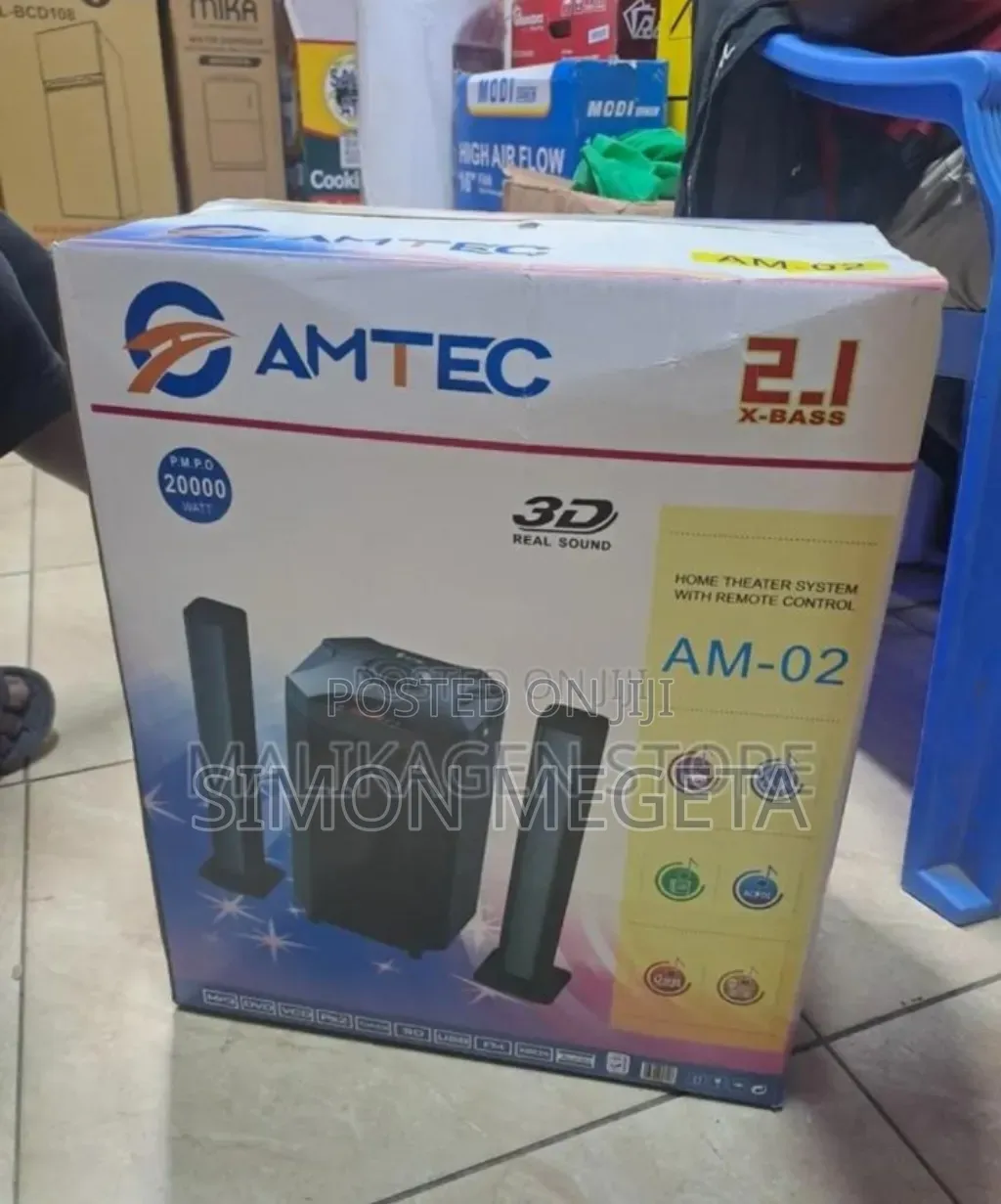 3d Bigger Amtec 02 Woofer