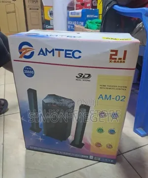3d Bigger Amtec 02 Woofer
