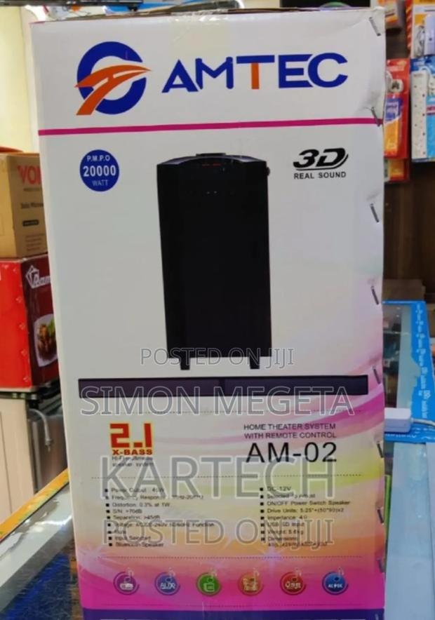 Newly Restocked Amtec 02 Woofer - main view